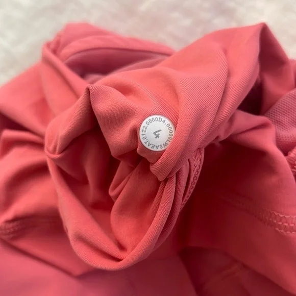 Lululemon Hotty Hot High-Rise Athletic Skort Skirt Colorful Preppy - Picture 5 of 5